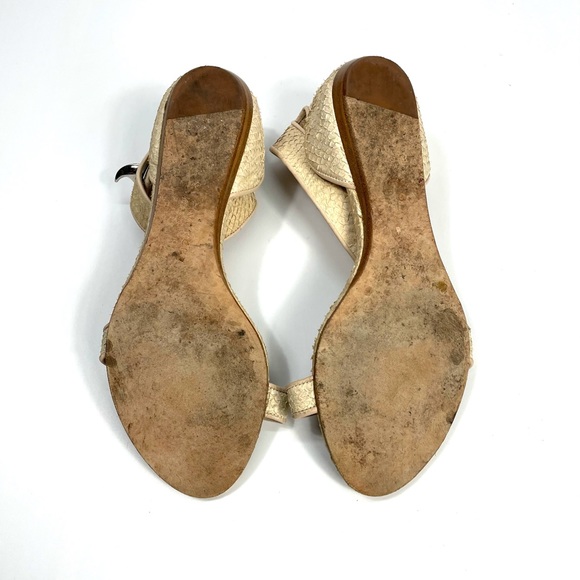 Givenchy snakeskin sandals  - 38 - Picture 7 of 7